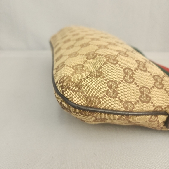 ✨️GUCCI GG Canvas Rectangular Crossbody Bag - Picture 10 of 16